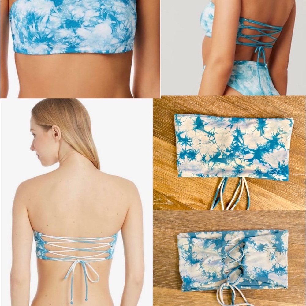 L Space Tie Dye Swim Top